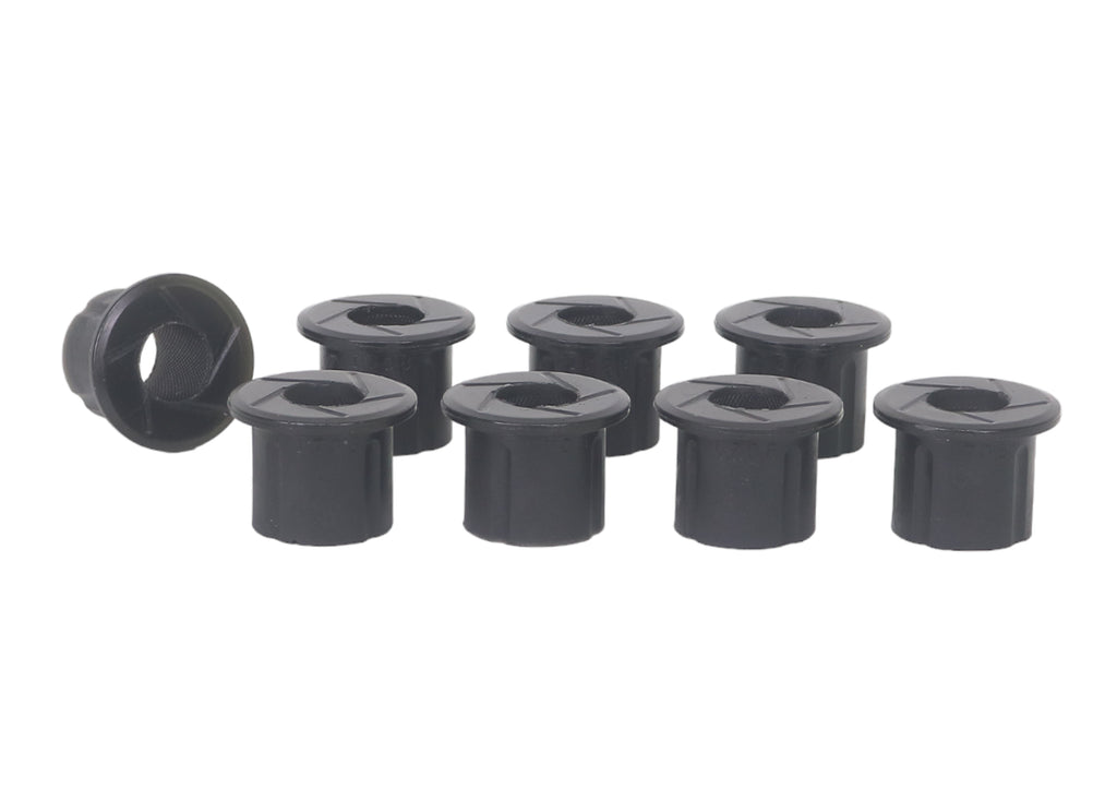 Whiteline W71060 Leaf Spring and Shackle Bushing Kit - Rear Fits Frontier 98-04
