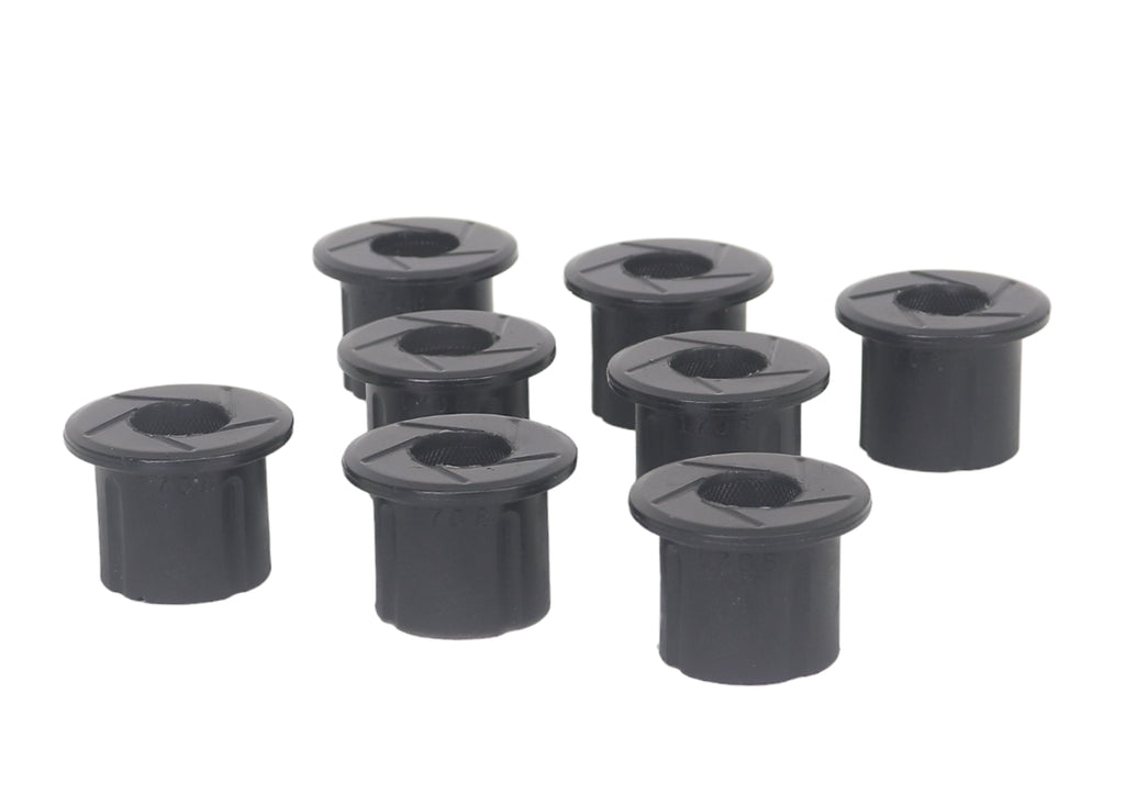 Whiteline W71060 Leaf Spring and Shackle Bushing Kit - Rear Fits Frontier 98-04