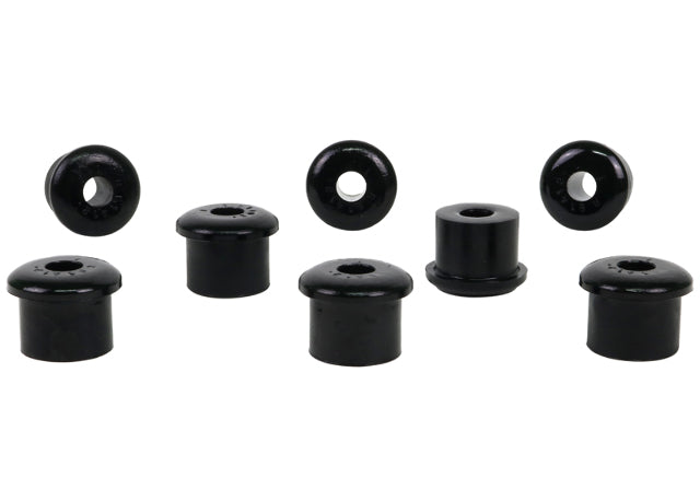 Whiteline W71412 Leaf Spring and Shackle Bushing Kit - Rear Fits Fairlane 62-65