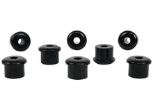 Load image into Gallery viewer, Whiteline W71412 Leaf Spring and Shackle Bushing Kit - Rear Fits Fairlane 62-65