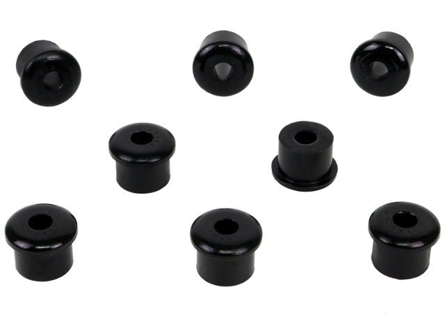 Whiteline W71412 Leaf Spring and Shackle Bushing Kit - Rear Fits Fairlane 62-65
