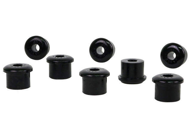 Whiteline W71412 Leaf Spring and Shackle Bushing Kit - Rear Fits Fairlane 62-65