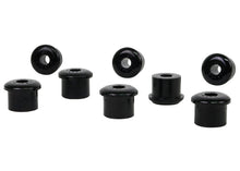 Load image into Gallery viewer, Whiteline W71412 Leaf Spring and Shackle Bushing Kit - Rear Fits Fairlane 62-65