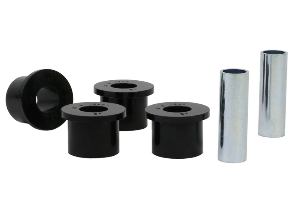 Whiteline W71646 Leaf Spring Bushing - Rear Fits Nissan Frontier 98-04