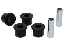 Load image into Gallery viewer, Whiteline W71646 Leaf Spring Bushing - Rear Fits Nissan Frontier 98-04