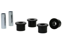 Load image into Gallery viewer, Whiteline W71646 Leaf Spring Bushing - Rear Fits Nissan Frontier 98-04