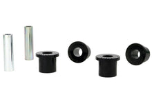 Load image into Gallery viewer, Whiteline W71647 Leaf Spring and Shackle Bushing Kit - Rear Fits Frontier 98-04
