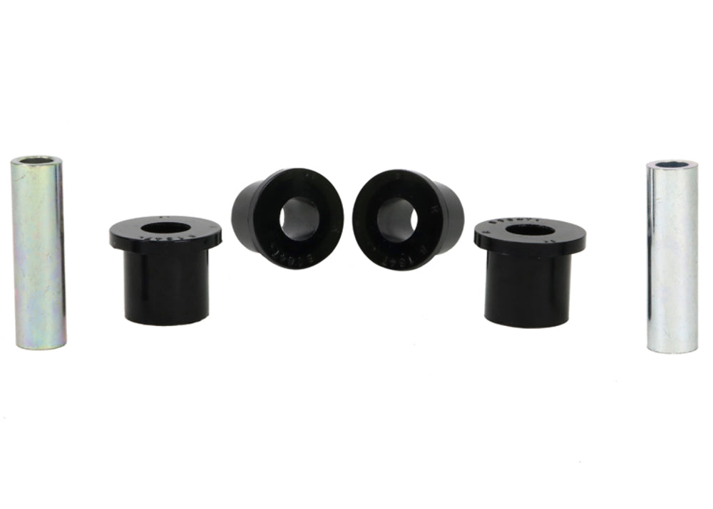 Whiteline W71647 Leaf Spring and Shackle Bushing Kit - Rear Fits Frontier 98-04