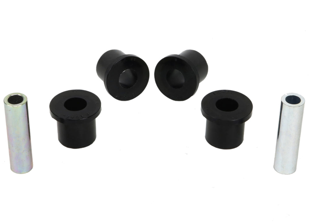 Whiteline W71647 Leaf Spring and Shackle Bushing Kit - Rear Fits Frontier 98-04