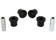 Load image into Gallery viewer, Whiteline W71647 Leaf Spring and Shackle Bushing Kit - Rear Fits Frontier 98-04