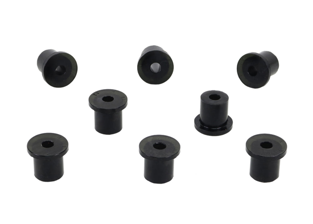 Whiteline W71670 Leaf Spring and Shackle Bushing Kit - Rear Fits Corolla 75-79