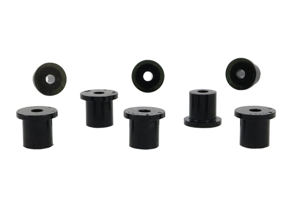 Whiteline W71670 Leaf Spring and Shackle Bushing Kit - Rear Fits Corolla 75-79