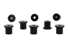 Load image into Gallery viewer, Whiteline W71670 Leaf Spring and Shackle Bushing Kit - Rear Fits Corolla 75-79