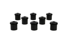 Load image into Gallery viewer, Whiteline W72364 Leaf Spring and Shackle Bushing Kit - Rear Fits Mustang 65-73