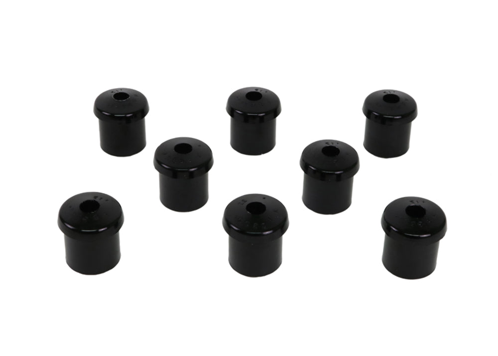 Whiteline W72364 Leaf Spring and Shackle Bushing Kit - Rear Fits Mustang 65-73