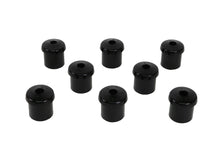 Load image into Gallery viewer, Whiteline W72364 Leaf Spring and Shackle Bushing Kit - Rear Fits Mustang 65-73