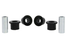 Load image into Gallery viewer, Whiteline W73250 Leaf Spring Bushing - Rear Fits Nissan Frontier 05-15