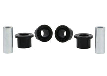 Load image into Gallery viewer, Whiteline W73250 Leaf Spring Bushing - Rear Fits Nissan Frontier 05-15