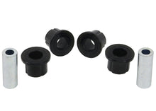 Load image into Gallery viewer, Whiteline W73250 Leaf Spring Bushing - Rear Fits Nissan Frontier 05-15