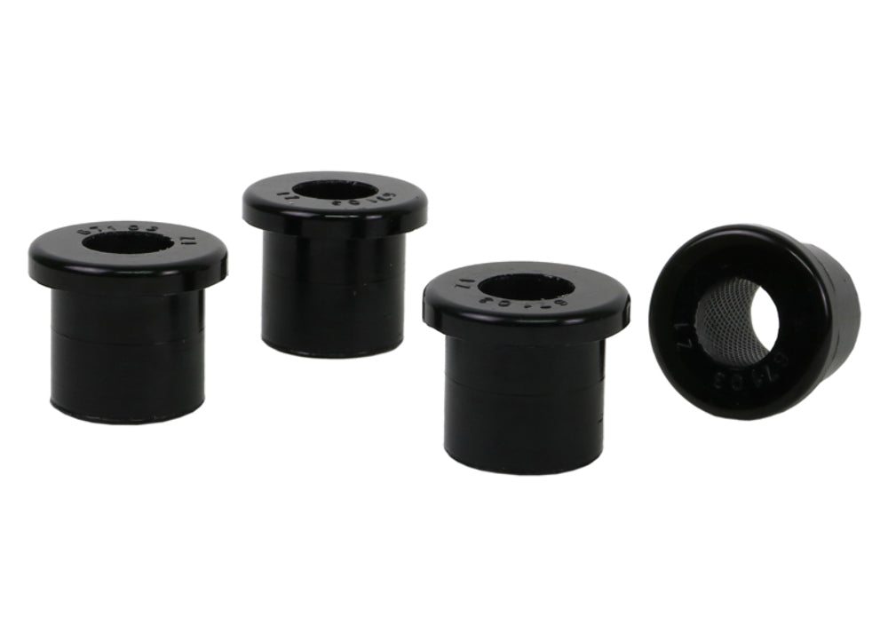 Whiteline W73251 Leaf Spring Bushing - Rear Fits Nissan Frontier 05-15