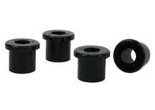 Load image into Gallery viewer, Whiteline W73251 Leaf Spring Bushing - Rear Fits Nissan Frontier 05-15