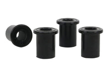 Load image into Gallery viewer, Whiteline W73252 Leaf Spring Shackle Bushing - Rear Fits Nissan Frontier 05-15