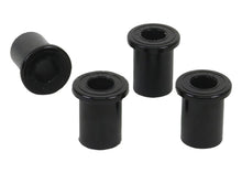 Load image into Gallery viewer, Whiteline W73252 Leaf Spring Shackle Bushing - Rear Fits Nissan Frontier 05-15