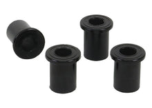Load image into Gallery viewer, Whiteline W73252 Leaf Spring Shackle Bushing - Rear Fits Nissan Frontier 05-15