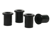 Load image into Gallery viewer, Whiteline W73252 Leaf Spring Shackle Bushing - Rear Fits Nissan Frontier 05-15