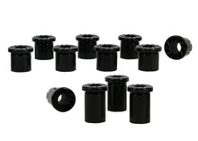 Load image into Gallery viewer, Whiteline W73466 Front Leaf &amp; Shackle Bushing Kit Fits Toyota Pickup 79-85