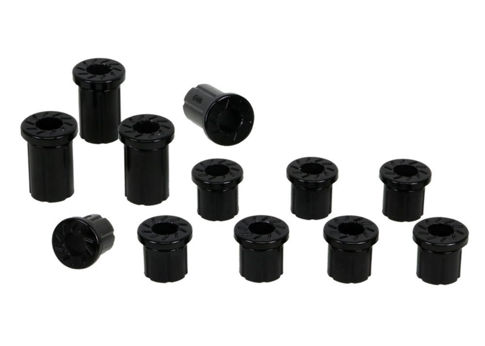 Whiteline W73466 Front Leaf & Shackle Bushing Kit Fits Toyota Pickup 79-85