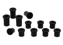 Load image into Gallery viewer, Whiteline W73466 Front Leaf &amp; Shackle Bushing Kit Fits Toyota Pickup 79-85