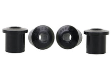 Load image into Gallery viewer, Whiteline W73467 Front Leaf Spring &amp; Shackle Bushings For Toyota Pickup 79-88