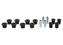 Load image into Gallery viewer, Whiteline W73470 Rear Leaf Spring Bushing Fits Toyota Pickup 89-95