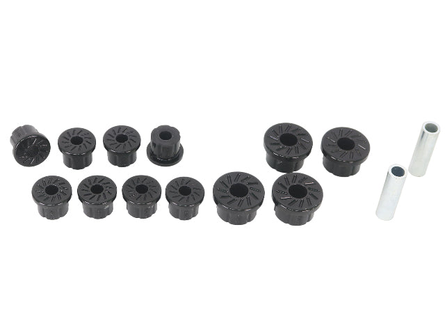 Whiteline W73475 Front Leaf Spring & Shackle Bushings For Suzuki Samurai 86-95