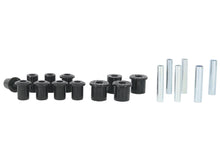 Load image into Gallery viewer, Whiteline W73476 Front Leaf Spring &amp;Shackle Bushings For Chevrolet Blazer 71-87