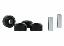 Load image into Gallery viewer, Whiteline W81664 Strut Rod Bushing Kit - Front Fits Toyota Corolla 80-83