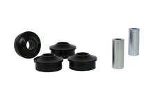 Load image into Gallery viewer, Whiteline W81707A Strut Rod Bushing Kit - Front Fits Infiniti Q45 90-96