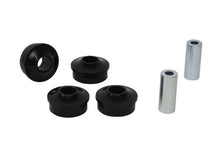 Load image into Gallery viewer, Whiteline W81707A Strut Rod Bushing Kit - Front Fits Infiniti Q45 90-96