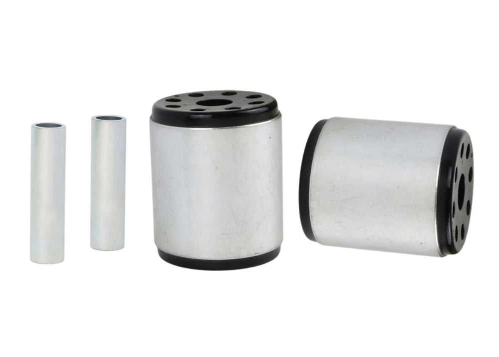 Whiteline W82977 Radius Arm Bushing Kit - Front Fits BMW 540i 97-03