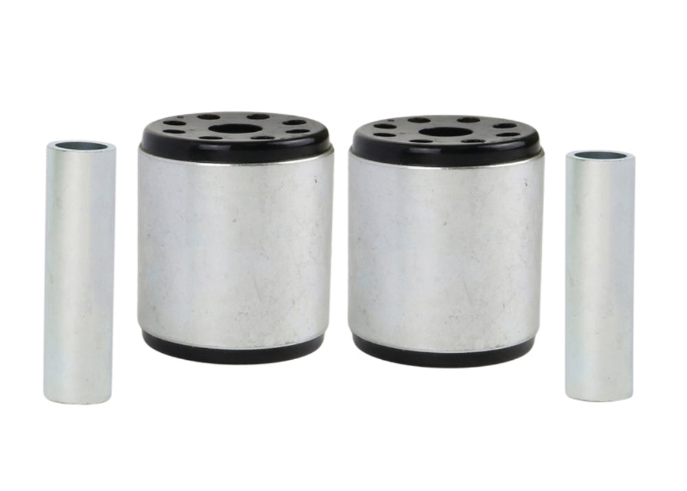 Whiteline W82977 Radius Arm Bushing Kit - Front Fits BMW 540i 97-03