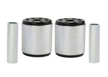Load image into Gallery viewer, Whiteline W82977 Radius Arm Bushing Kit - Front Fits BMW 540i 97-03