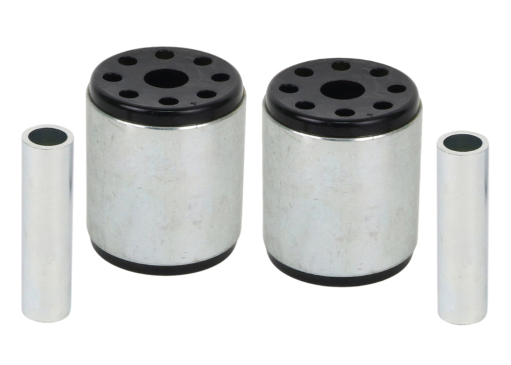 Whiteline W82977 Radius Arm Bushing Kit - Front Fits BMW 540i 97-03