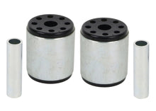 Load image into Gallery viewer, Whiteline W82977 Radius Arm Bushing Kit - Front Fits BMW 540i 97-03
