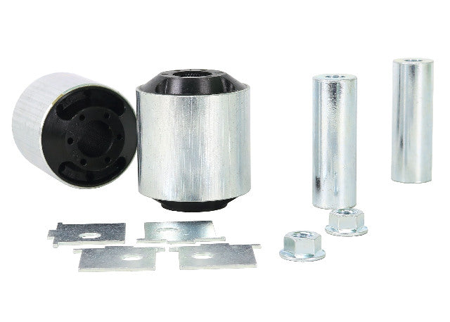 Whiteline W83172 Radius Arm Bushing Kit - Front Fits Pontiac G8 08-09