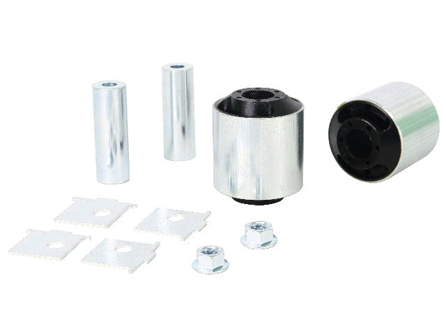 Whiteline W83172 Radius Arm Bushing Kit - Front Fits Pontiac G8 08-09