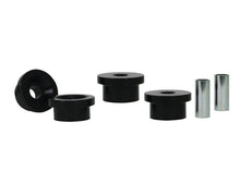 Load image into Gallery viewer, Whiteline W91616 Rear Subframe Bushing Kit Fits Nissan 510 68-73