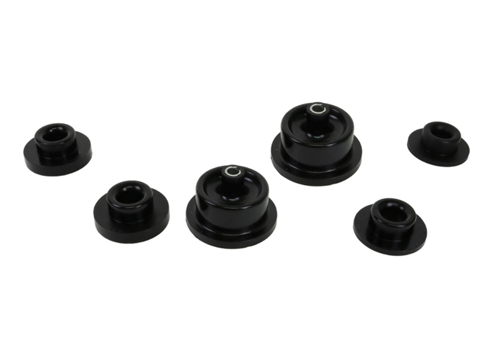 Whiteline W92350 Suspension Subframe Bushing Kit - Rear Fits Pontiac GTO 04-06