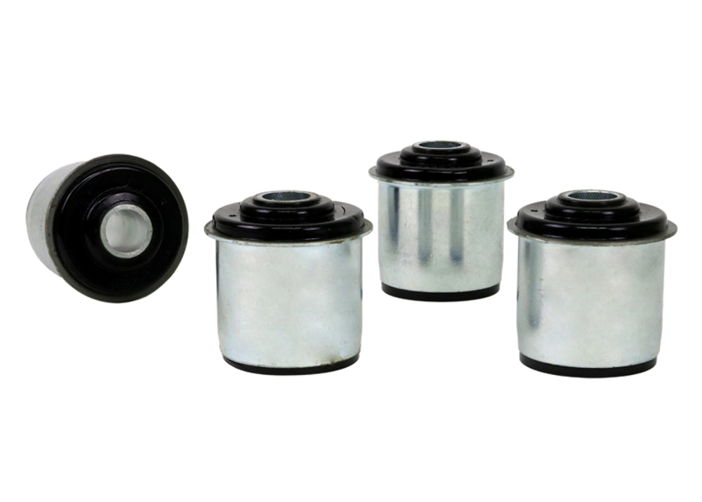 Whiteline W92446 Suspension Subframe Bushing Kit - Rear Fits Nissan 240SX 89-98