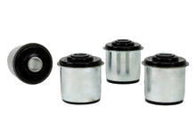 Load image into Gallery viewer, Whiteline W92446 Suspension Subframe Bushing Kit - Rear Fits Nissan 240SX 89-98